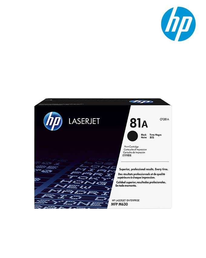 HP Toner 81A (CF281A) Black